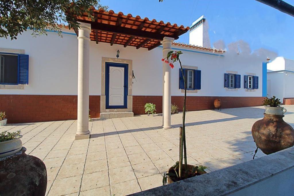 فيلا Monte Do Parral Santiago do Cacém المظهر الخارجي الصورة