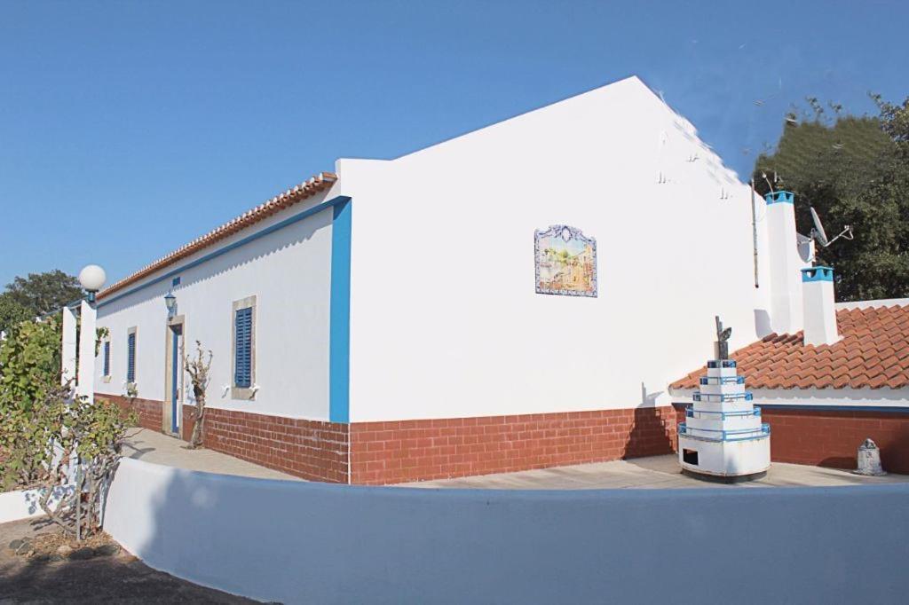 فيلا Monte Do Parral Santiago do Cacém المظهر الخارجي الصورة